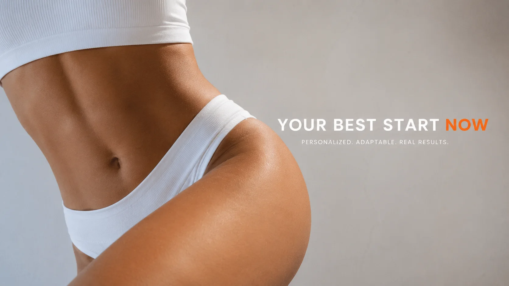 FitBoost, your best start now. Personalized, adaptable, real results.